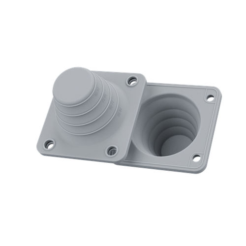 Passe-câble en TPE - 108910 - Trelleborg Cable Entry Solutions - à membrane / IP66