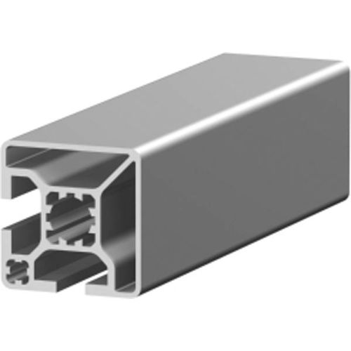 Profilé en aluminium - 1.11.040040.22L series - MayTec - rectangulaire / pour salle blanche / pour bâti et cartérisation de machine