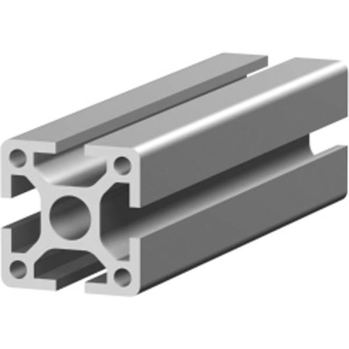 Profilé en aluminium - 1.11.040040.43SP - MayTec - rectangulaire / pour bâti et cartérisation de machine / pour protection de machine