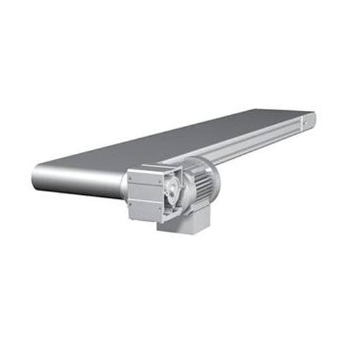 Bande de convoyeur modulaire - MayTec - en aluminium / industrielle / de process