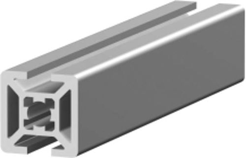 Profilé en aluminium - 1.10.020020 series - MayTec - en T / rectangulaire