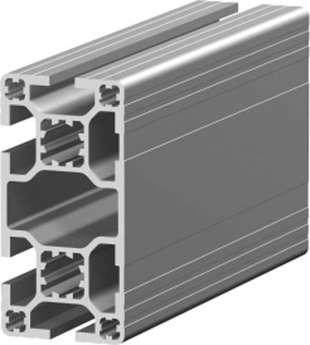 Profilé en aluminium - 1.11.040080.44L - MayTec - en T