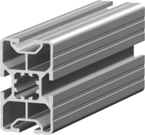 Profilé en aluminium - 1.11.030050.44L - MayTec - en T / pour salle blanche