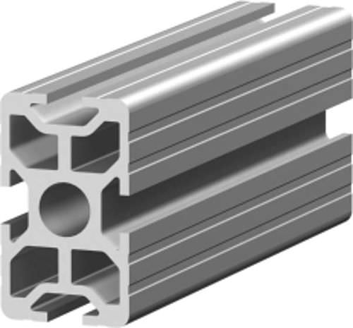 Profilé en aluminium - 1.11.030050.44S - MayTec - en T / pour charges lourdes
