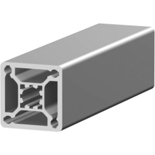 Profilé en aluminium - 1.11.040040.03SP - MayTec - rectangulaire / pour salle blanche / pour bâti et cartérisation de machine