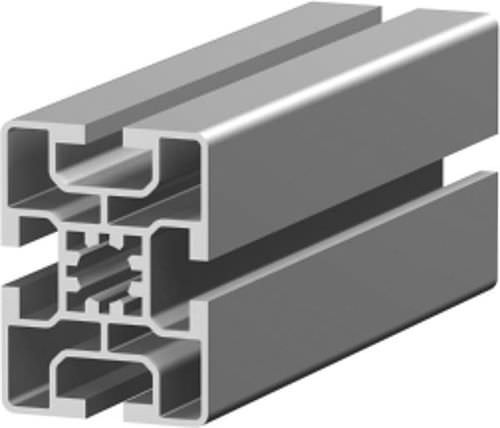 Profilé en aluminium - 1.11.045060.44LP - MayTec - en T / pour salle blanche