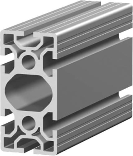 Profilé en aluminium - 1.11.050100.65S - MayTec - en T / pour charges lourdes