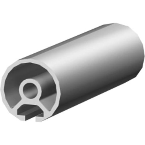Profilé en aluminium - 1.11.048R00.10SP - MayTec - rond / pour salle blanche