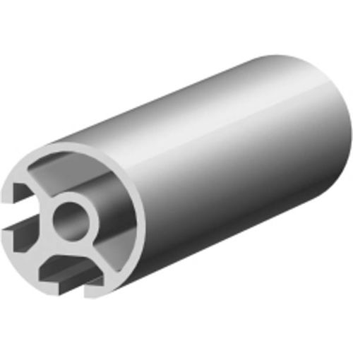Profilé en aluminium - 1.11.048R00.22SP - MayTec - rond / pour salle blanche