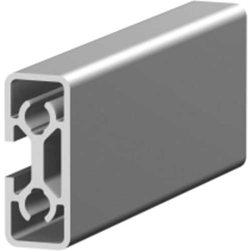 Profilé en aluminium - 1.10.016040.14LP - MayTec - en T / rectangulaire / pour salle blanche