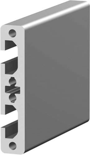 Profilé en aluminium - 1.09.016080.24SP - MayTec - en T / rectangulaire / pour charges lourdes