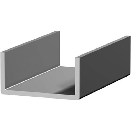 Profilé en aluminium - 1.19.1444590 - MayTec - en U / pour salle blanche