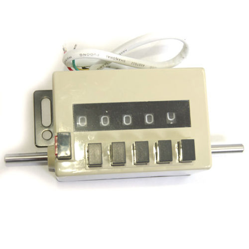 Compteur de révolutions analogique - J250 series  - Hitech - mécanique / avec reset