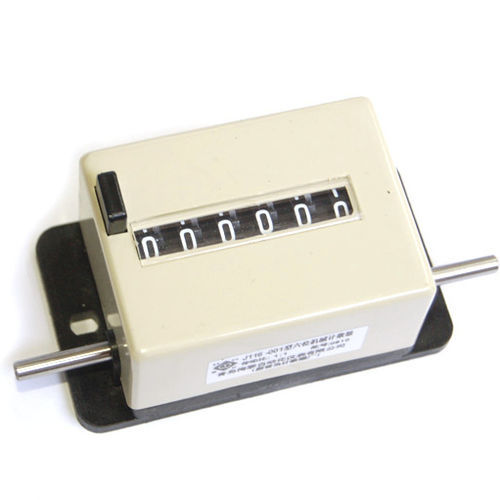 Compteur totalisateur de tours analogique - J116  - Hitech - mécanique / avec reset