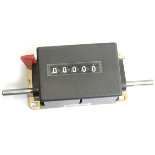 Compteur totalisateur de révolutions mécanique - JZ095B series - Hitech - avec reset