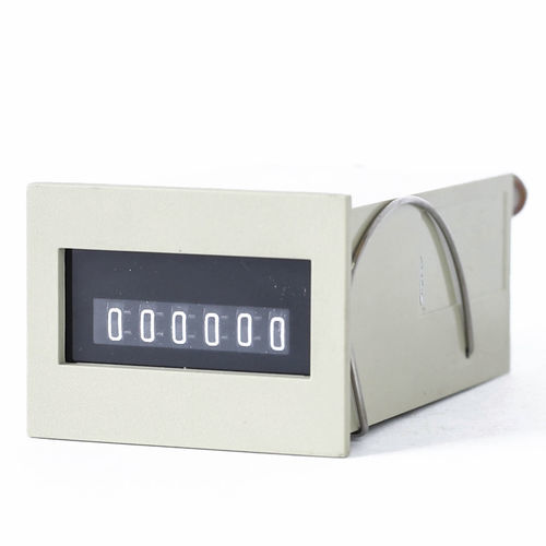 Compteur d'impulsions - 876 Series  - Hitech - à 6 chiffres / électromécanique / électromagnétique