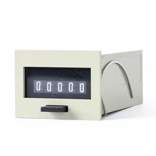 Compteur d'impulsions - 875 series - Hitech - à 5 chiffres / électromécanique / électromagnétique