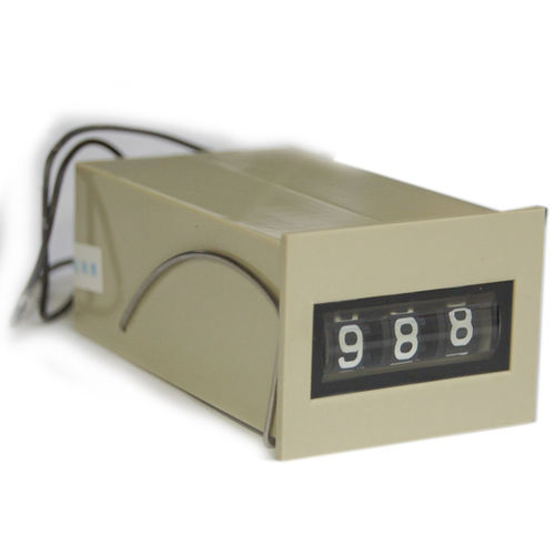 Compteur de coups de foudre à 3 chiffres - DL013 - Hitech - électromécanique / électromagnétique / pour montage sur panneau