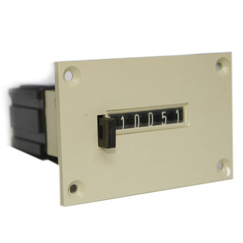 Compteur d'impulsions - JD6- ⅢA - Hitech - à 6 chiffres / analogique / électromécanique