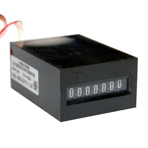 Compteur d'impulsions - 877-ⅡBB - Hitech - à 7 chiffres / électromécanique / électromagnétique