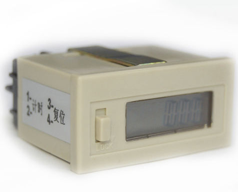 Compteur avec afficheur LCD - S3J - Hitech - de temps / électronique / industriel