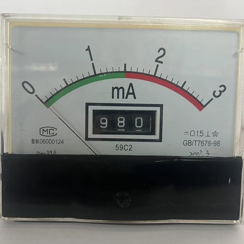 Compteur d'impulsion de surtention de foudre - ZDL  - Hitech - à 3 chiffres / électronique / électromécanique