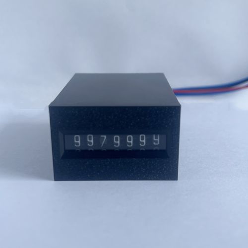 Compteur d'impulsions - 877 - Hitech - analogique / électromécanique / électromagnétique