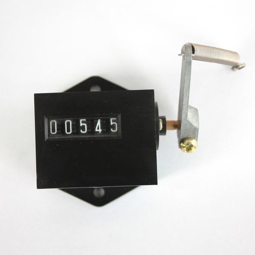 Compteur de coups - JL545 - Hitech - à 5 chiffres / mécanique / industriel