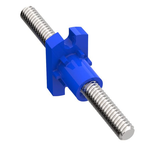 Vis coulissante à filetage rond - NFA series - Helix Linear Technologies - en plastique / à écrou