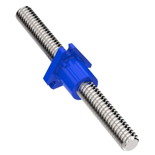 Vis coulissante à filetage rond - NFA series - Helix Linear Technologies - en plastique / à écrou