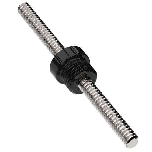 Vis coulissante à filetage rond - 30xxx  - Helix Linear Technologies - en plastique / à écrou
