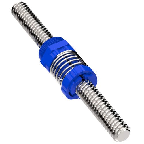 Vis coulissante à rattrapage de jeu - RTA series  - Helix Linear Technologies - en plastique / à écrou