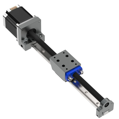 Actionneur électrique - PRA 23D series  - Helix Linear Technologies - linéaire / à vis coulissante / en acier inoxydable