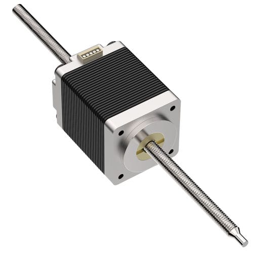 Actionneur électrique - SMA 8SN series - Helix Linear Technologies - linéaire / pas à pas / en acier inoxydable