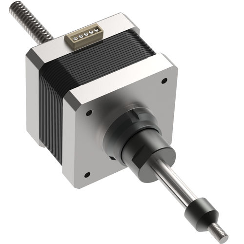 Actionneur linéaire - SMA 17S2 series  - Helix Linear Technologies - électrique / pas à pas / en acier inoxydable
