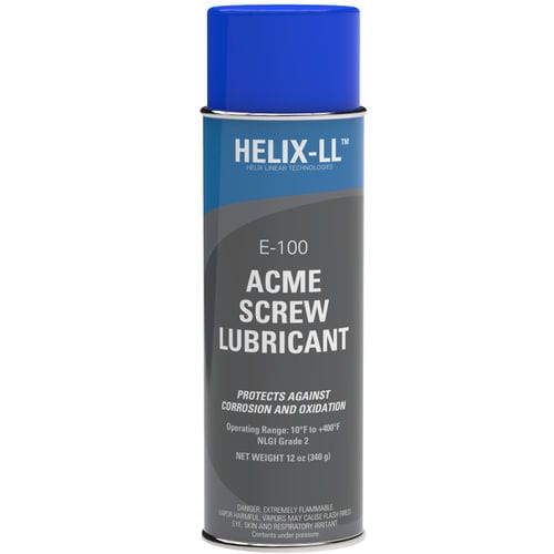 Graisse lubrifiante - NLU 1002 - Helix Linear Technologies - industrielle / anticorrosion