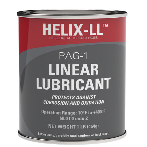 Graisse lubrifiante - NLU 1001 series  - Helix Linear Technologies - synthétique / industrielle / anticorrosion