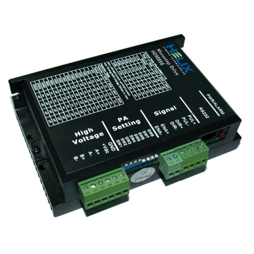 Commande de moteur pas à pas - HDM856  - Helix Linear Technologies