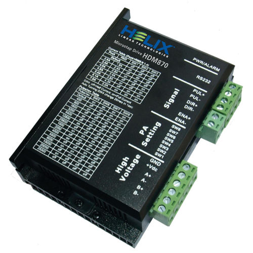 Commande de moteur pas à pas - HDM870  - Helix Linear Technologies