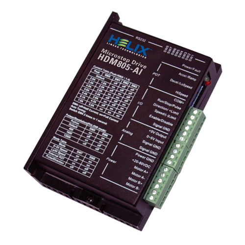 Commande de moteur pas à pas - HDM805-AI - Helix Linear Technologies