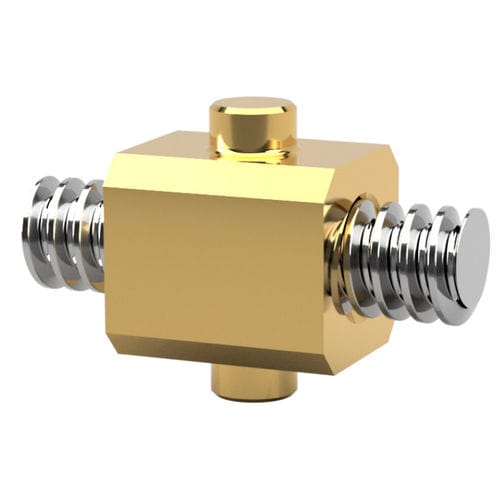 Écrou carré - Helix Linear Technologies - en métal