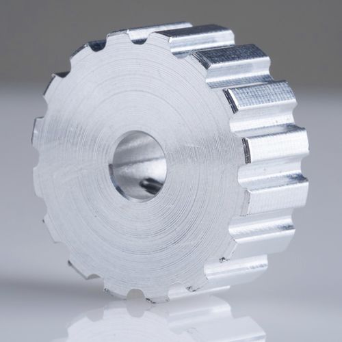 Poulie crantée - Tornomatic Pontirolo srl - pour courroie crantée / en inox