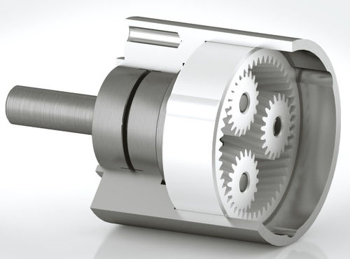 Réducteur épicycloïdal - D32ALU1 - Tornomatic Pontirolo srl - à engrenage hélicoïdal / à denture droite / coaxial