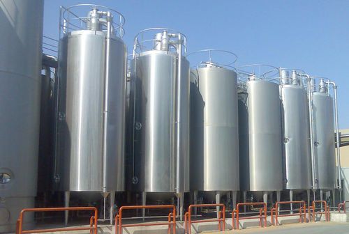Réservoir de process - ETA - de stockage / de mélange / de maturation