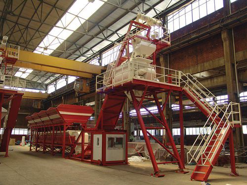 Centrale à béton stationnaire - FAST-60-ST-SV - GÜRİŞ