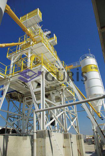 Centrale à béton stationnaire - GSP-105 - GÜRİŞ