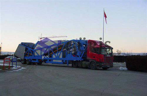 Centrale à béton mobile - GMP-35 - GÜRİŞ