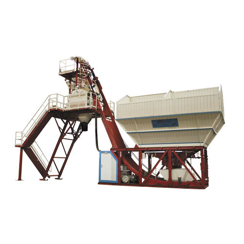 Centrale à béton semi-mobile - GÜRİŞ - compacte
