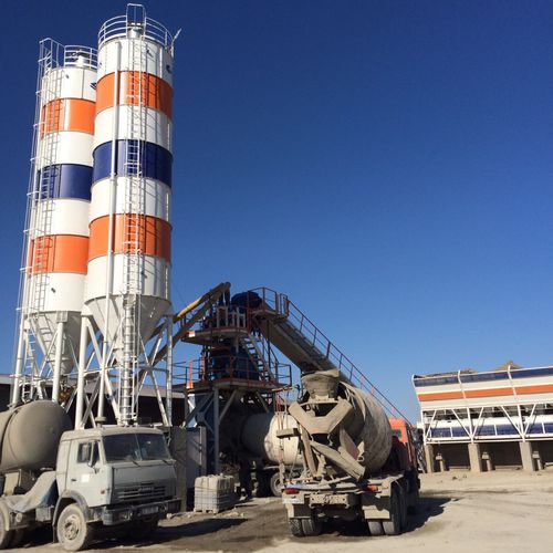 Centrale à béton stationnaire - GSP-60 - GÜRİŞ