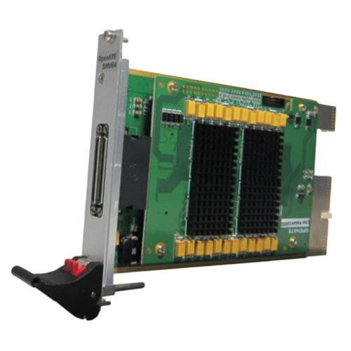 Module de mesure de tension - SMU64 - OpenATE Inc. - de courant / à 64 entrées analogiques isolées / multicanaux